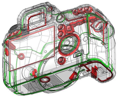 canon eos camera sealing